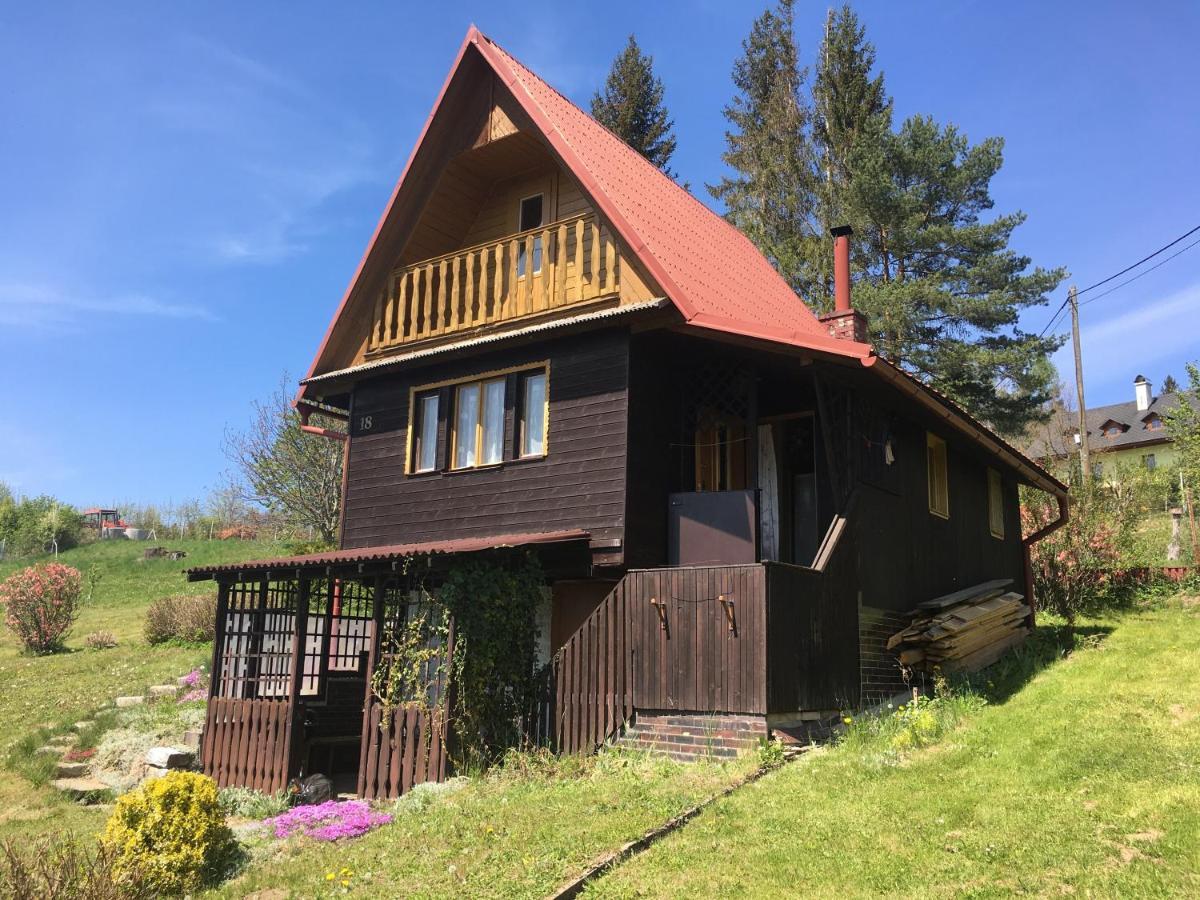 Chata Strma Jeseník Exterior foto